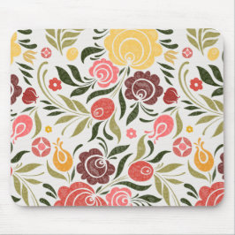 Mousepad Floral - Zoe