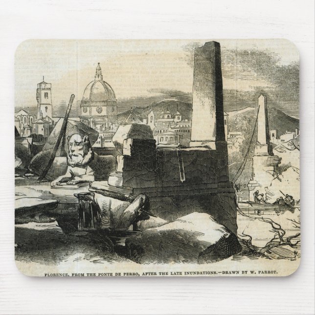 Mousepad Florença, do Ponte de Perro (Frente)