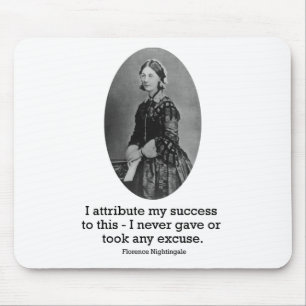 Mousepad Florence Nightingale