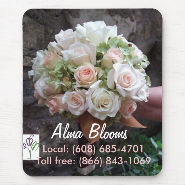 Mousepad Flores (Frente)