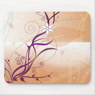Mousepad Flores