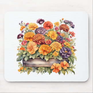 Mousepad Flores