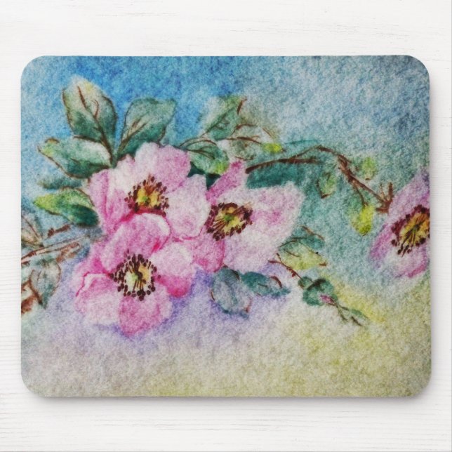 Mousepad Flores (Frente)