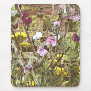 MOUSEPAD FLORES