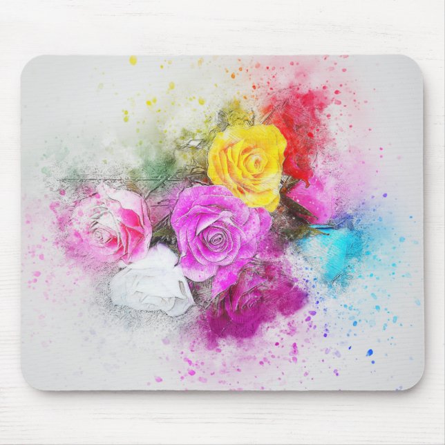 Mousepad Flores (Frente)