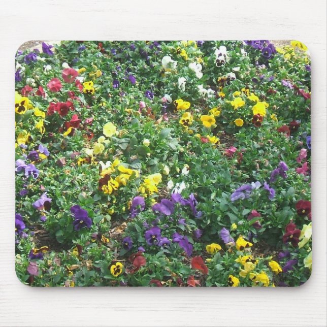 Mousepad Flores (Frente)