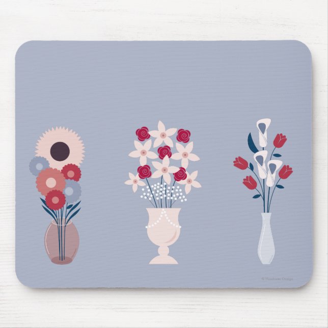 Mousepad Flores (Frente)