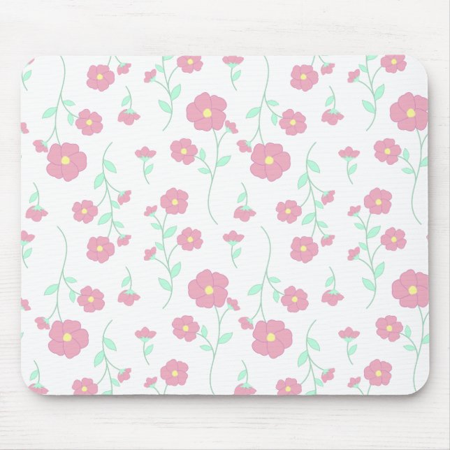 Mousepad Flores (Frente)
