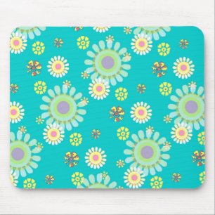 Mousepad Flores