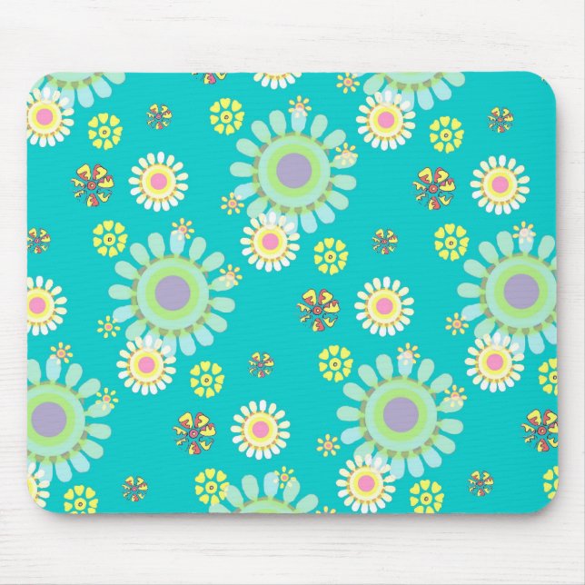 Mousepad Flores (Frente)