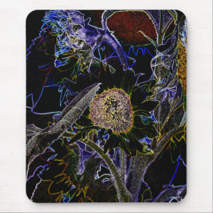 MOUSEPAD FLORES