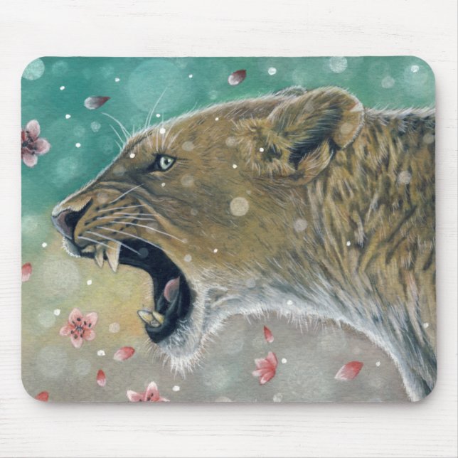 Mousepad Flores (Frente)