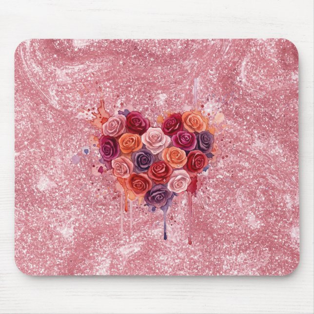 Mousepad Flores (Frente)
