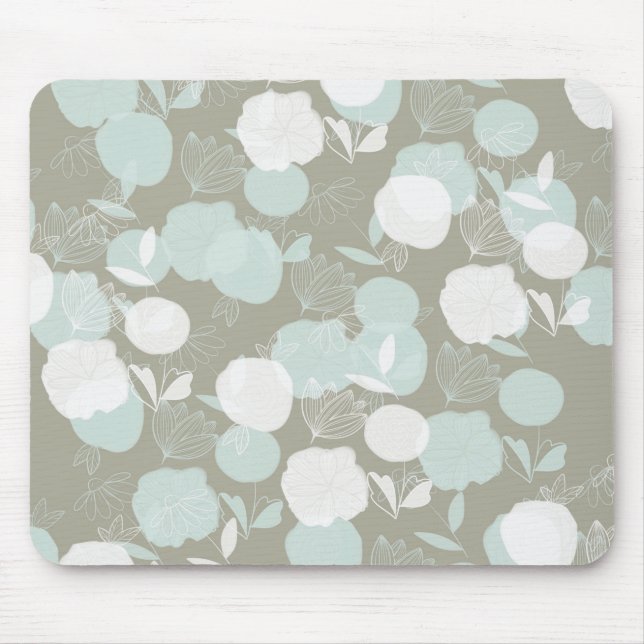 Mousepad Flores (Frente)