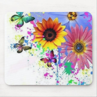 Mousepad flores