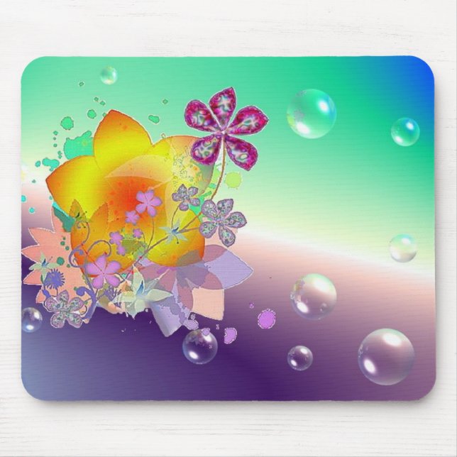 Mousepad Flores (Frente)