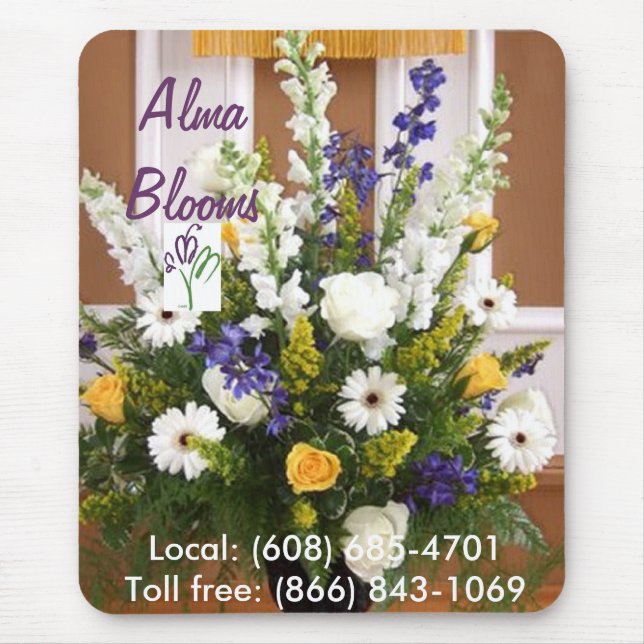 Mousepad Flores (Frente)