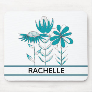Mousepad Flores