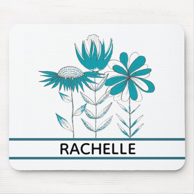 Mousepad Flores (Frente)