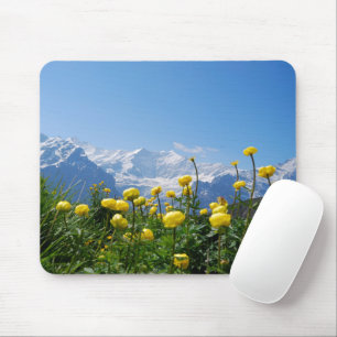 Mousepad Flores   Alpes suíços Eiger Monch