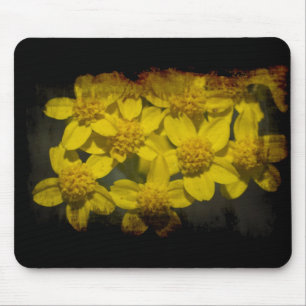 Mousepad Flores Amarelas
