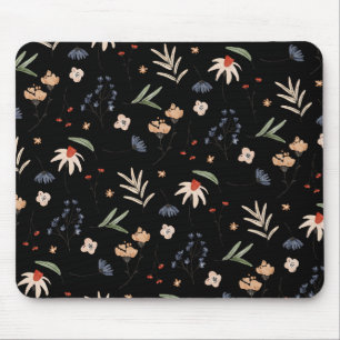 Mousepad Flores aquáticas simples 1