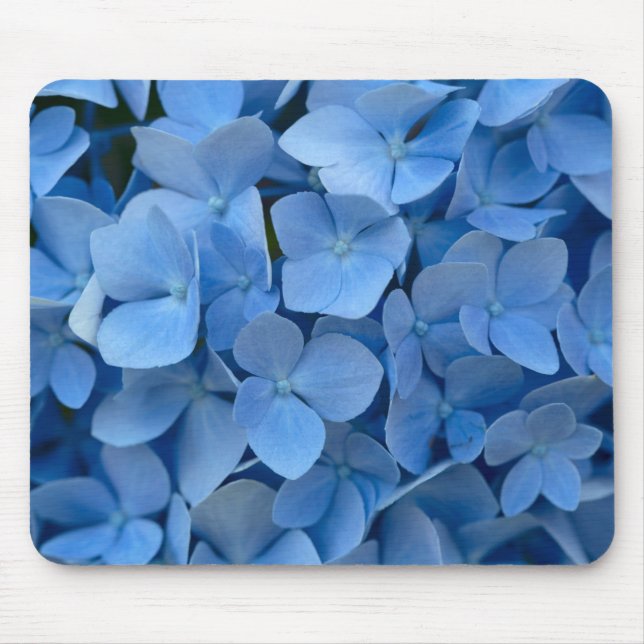 Mousepad flores azuis (Frente)