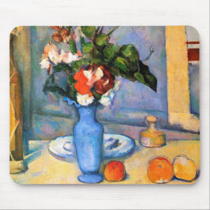 Mousepad Flores Azuis, Paul Cezanne