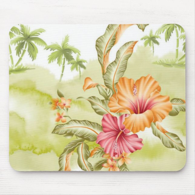 Mousepad Flores bonito (Frente)