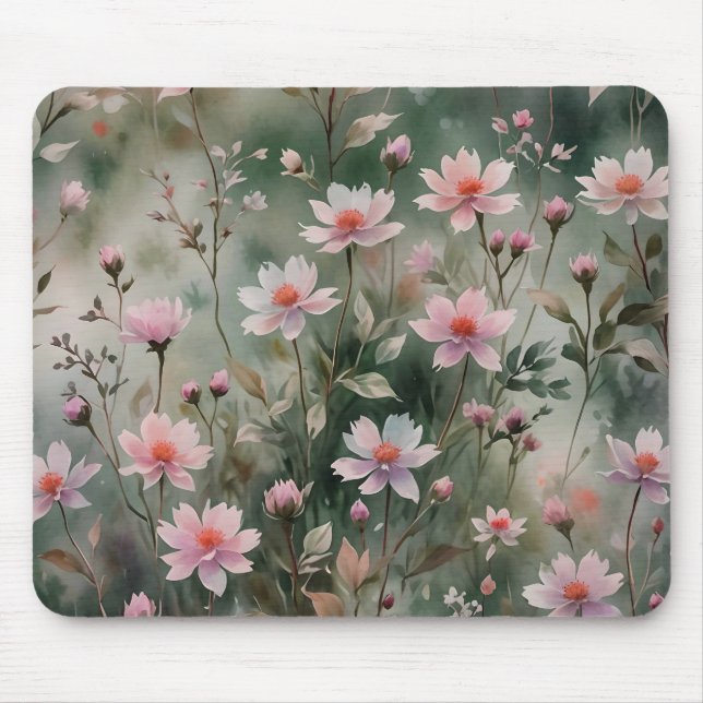 Mousepad Flores bonito (Frente)