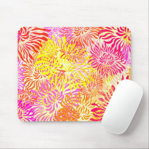 Mousepad Flores Coloridas da primavera