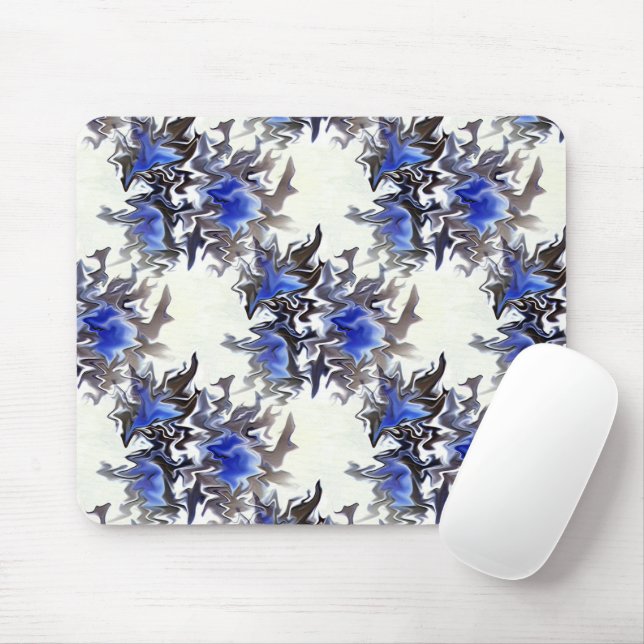 Mousepad Flores Congeladas.... (Com mouse)