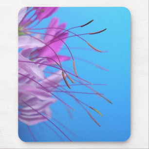 Mousepad Flores cor-de-rosa