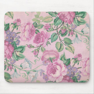 Mousepad Flores cor-de-rosa