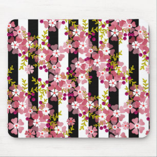 Mousepad Flores Cor de Rosa