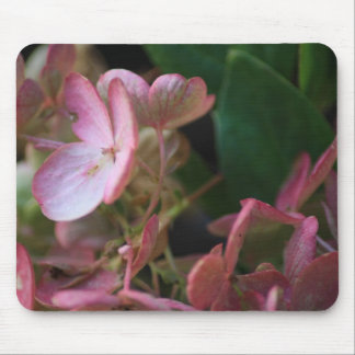 Mousepad Flores cor-de-rosa