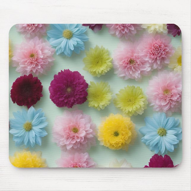 Mousepad Flores Cutis (Frente)
