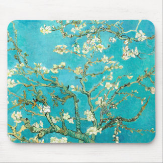Mousepad Flores da amêndoa de Van Gogh