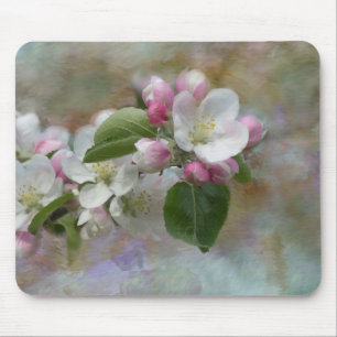 Mousepad Flores da árvore de Apple