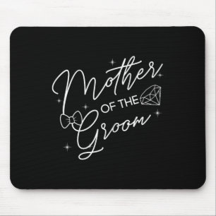 Mousepad Flores da Mãe do Noivo Família Festa de Casamento 
