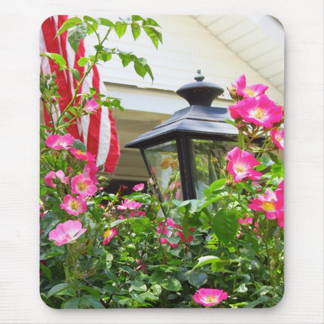 Mousepad Flores de 4 de julho - Martha's Vineyard (Frente)