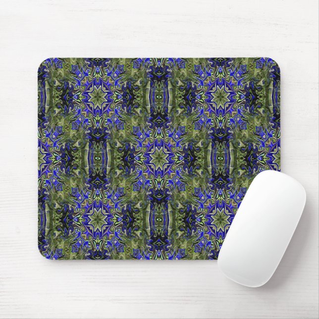 Mousepad Flores de Água..... (Com mouse)
