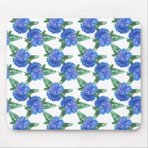 Mousepad flores de aquarela