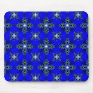 Mousepad Flores de Artdeco no Estilo Retroativo