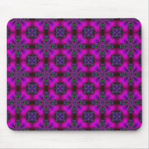 Mousepad Flores de Artdeco no Estilo Retroativo