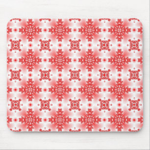 Mousepad Flores de Artdeco no Estilo Retroativo