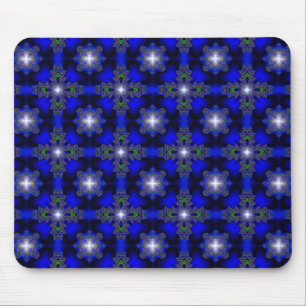 Mousepad Flores de Artdeco no Estilo Retroativo