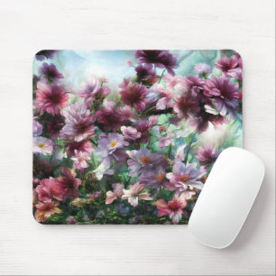 Mousepad Flores de Blossom de Cereja