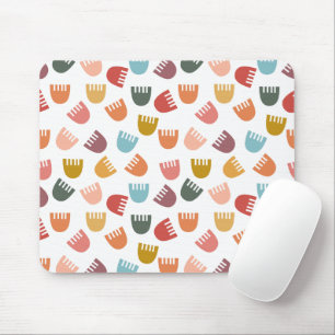 Mousepad Flores de Boho Mistas