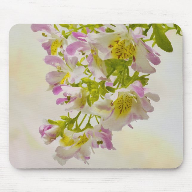 Mousepad Flores de borboletas (Frente)